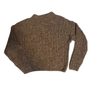 UNIVERSAL THREAD MOCK NECK CHUNKY KNIT SWEATER